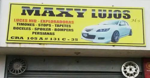 MAXI LUJOS MAXI LUJOS